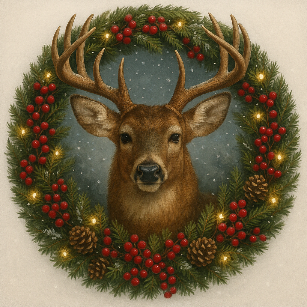 10 Point Wreath