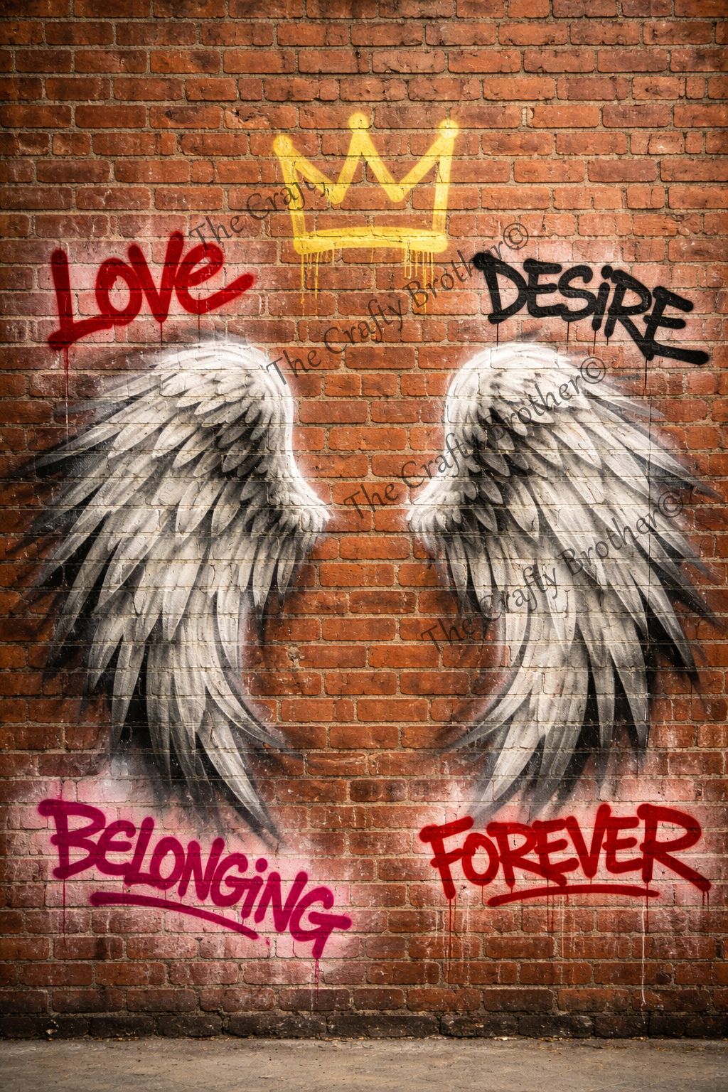 Angel Wings Tag