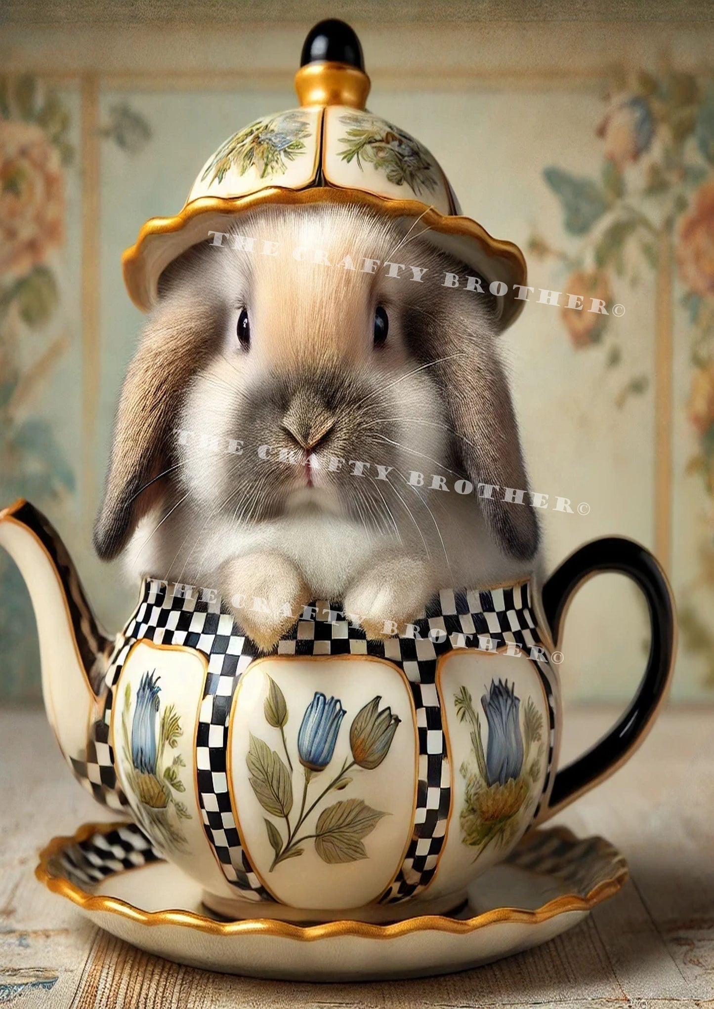 Bunny pot