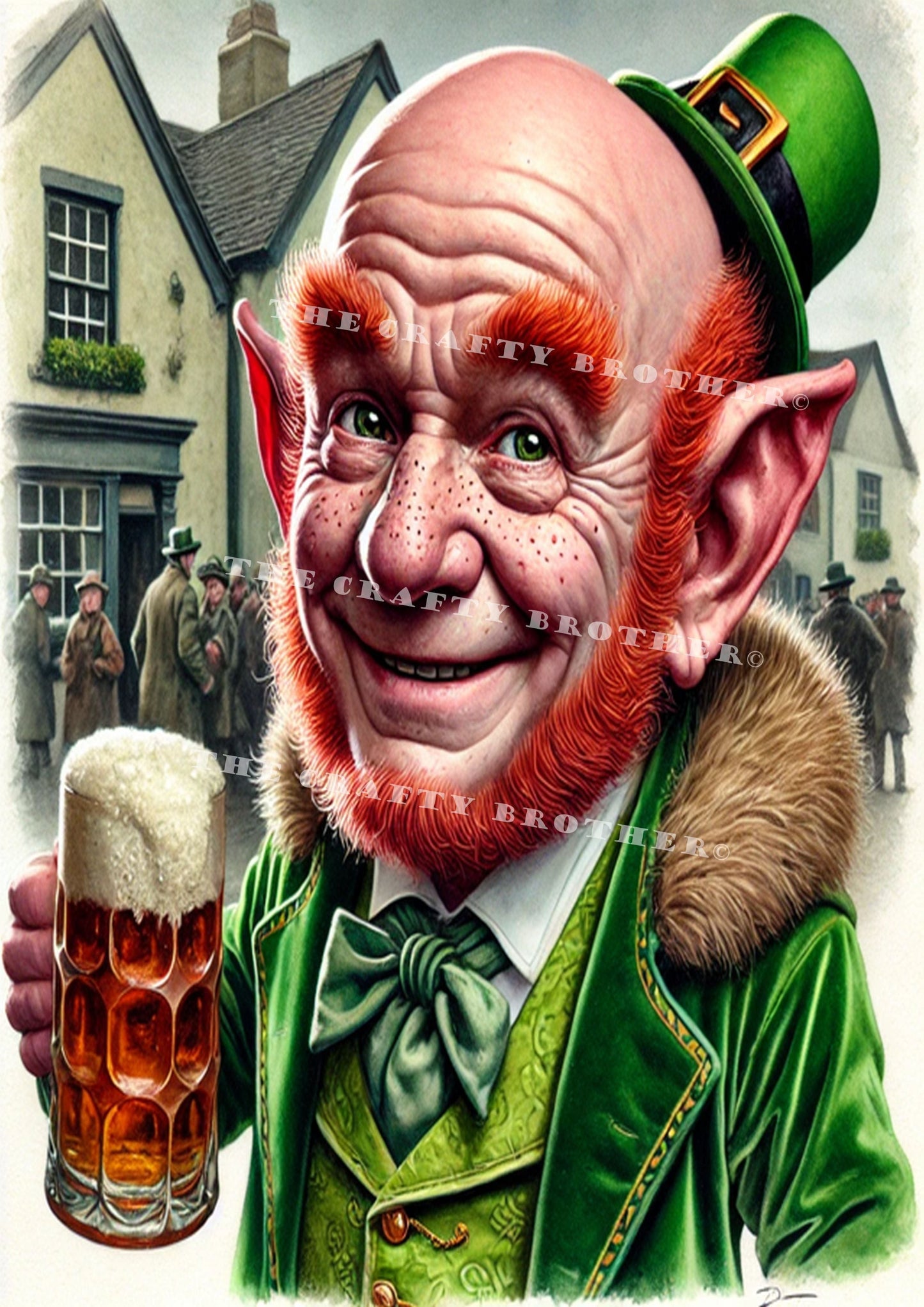 Charlie The Leprechaun