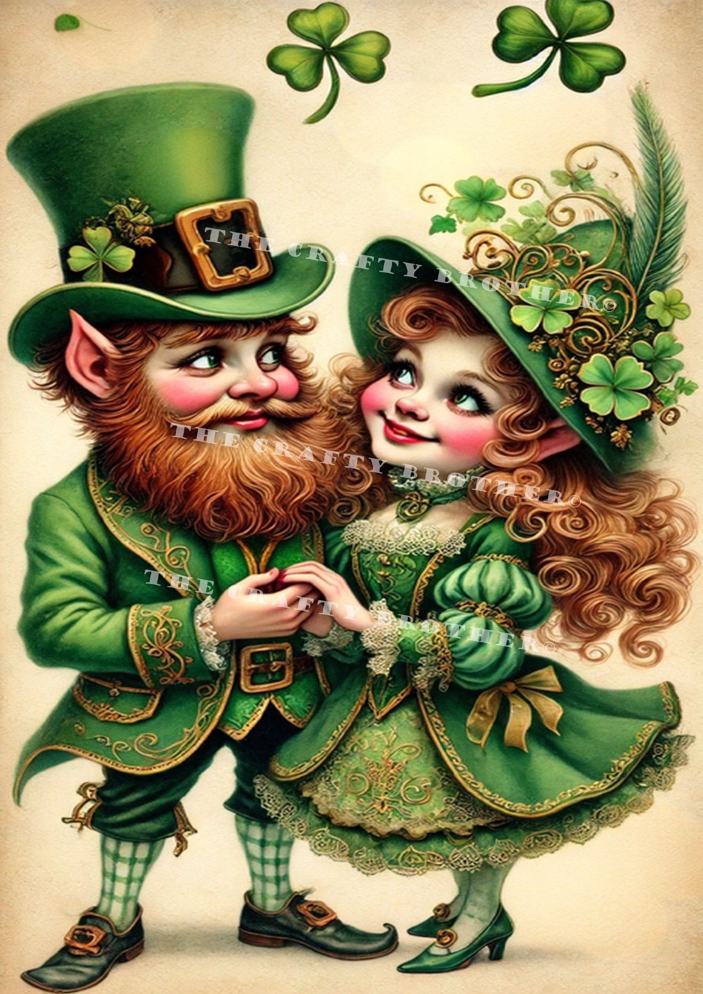 Charlie and his gal