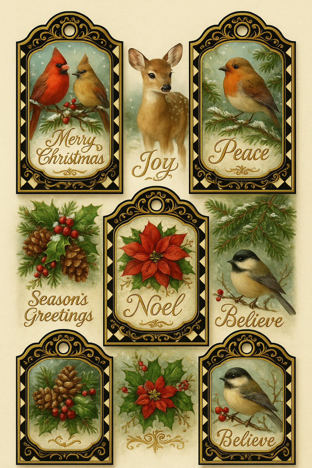 Christmas Tags
