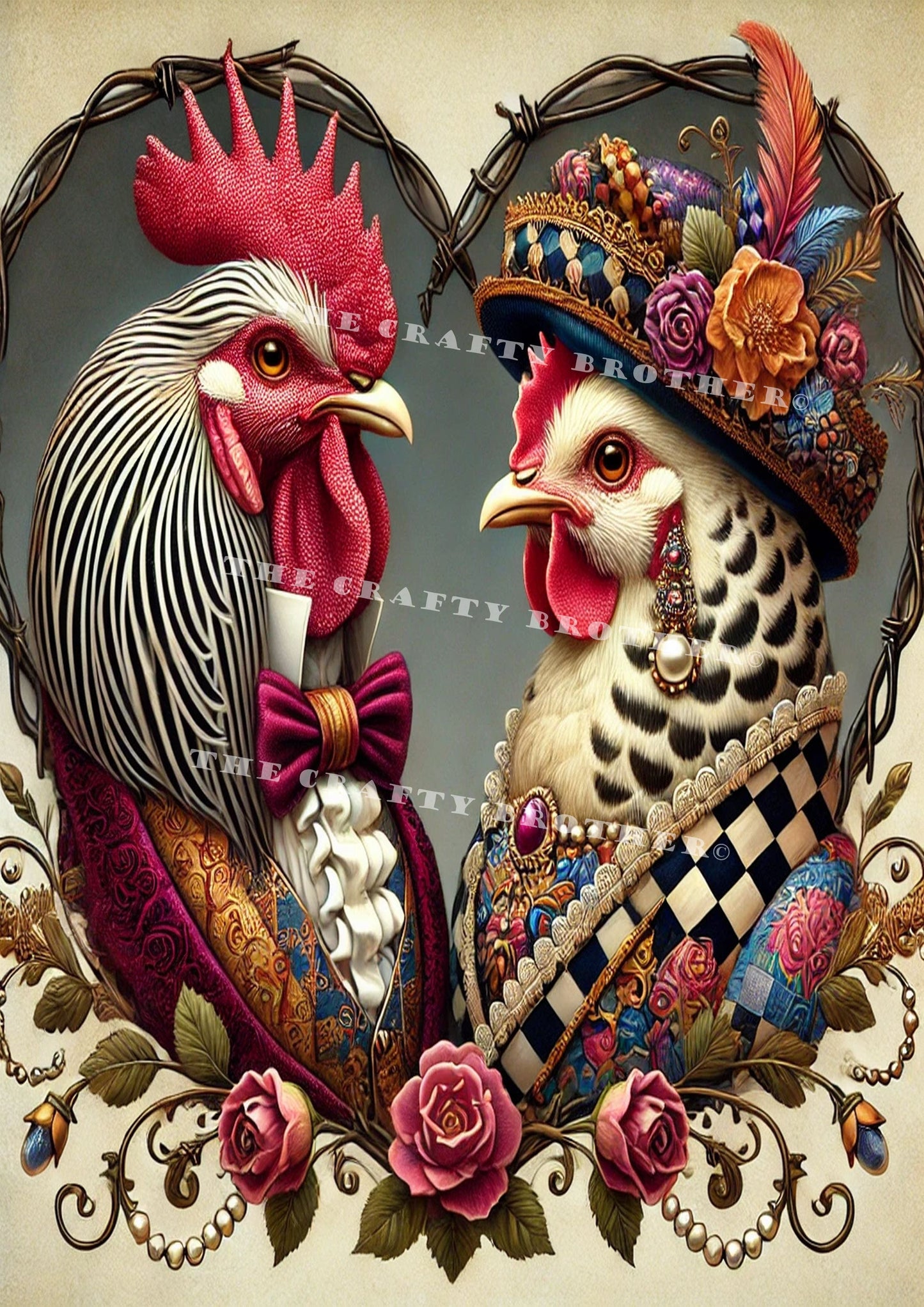 Fowls in Love