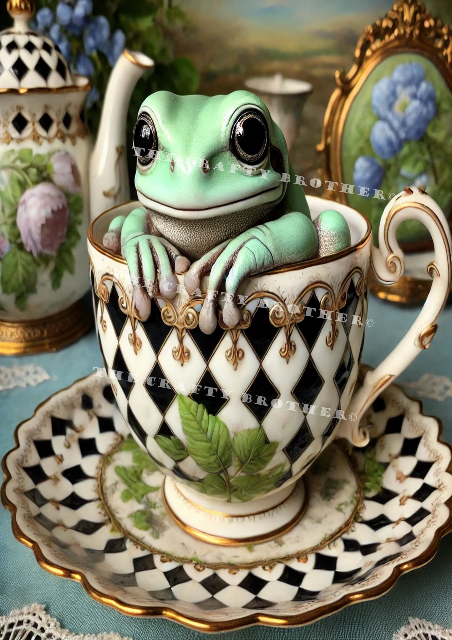 Frog in a Cup