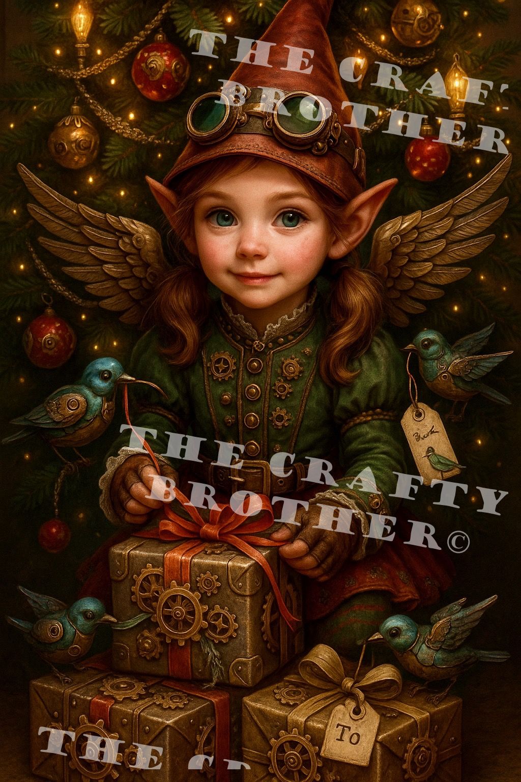 Girl Elf Angel