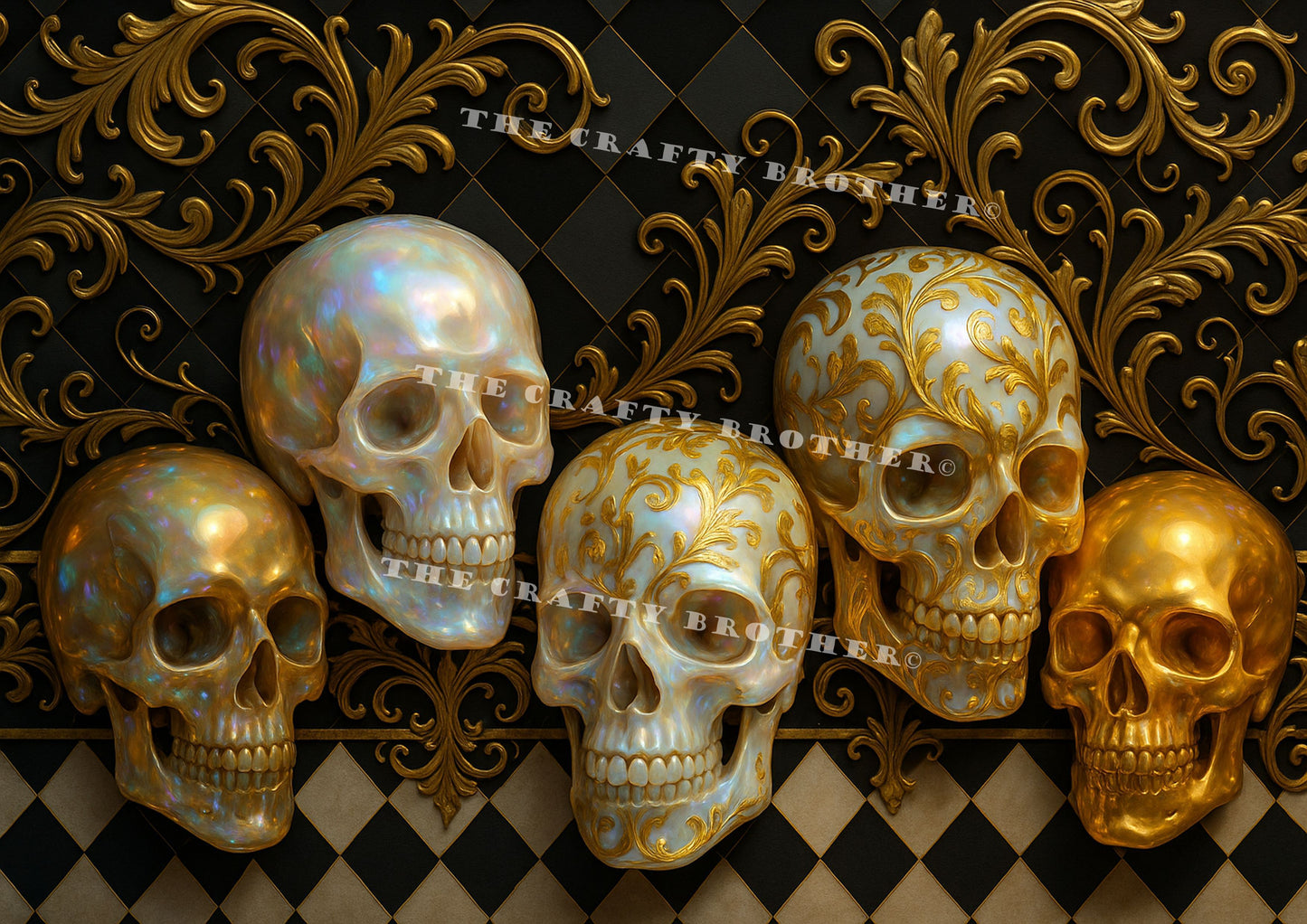 Glass Skulls