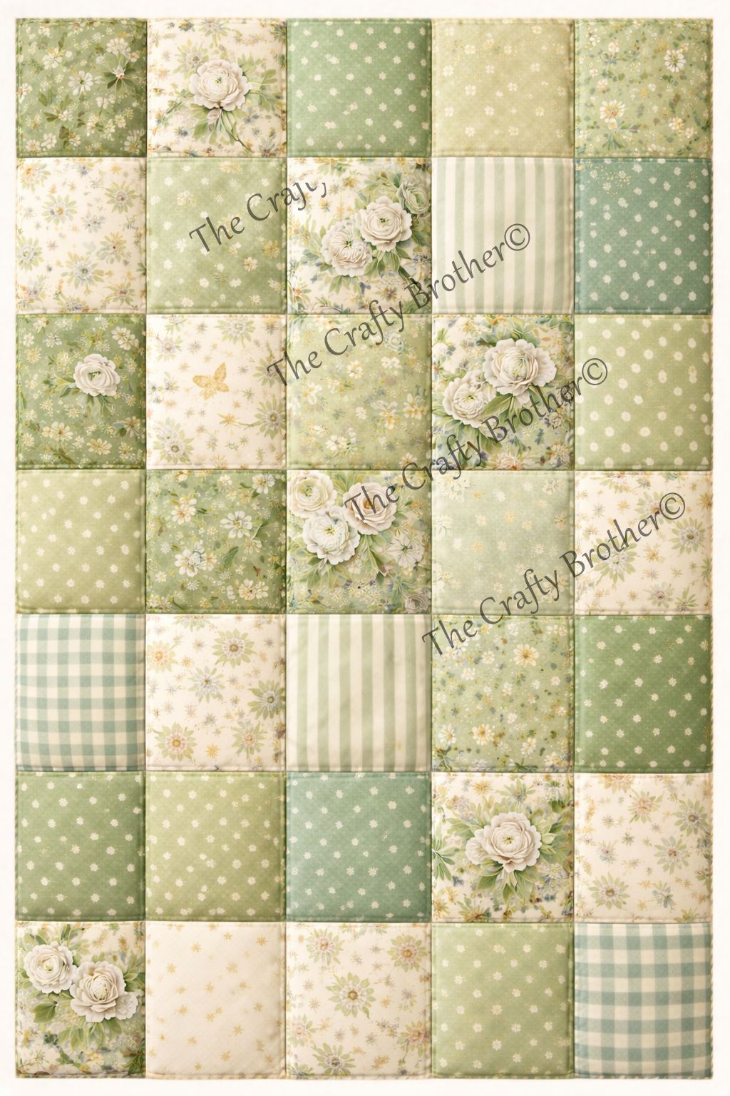 Green Quilt
