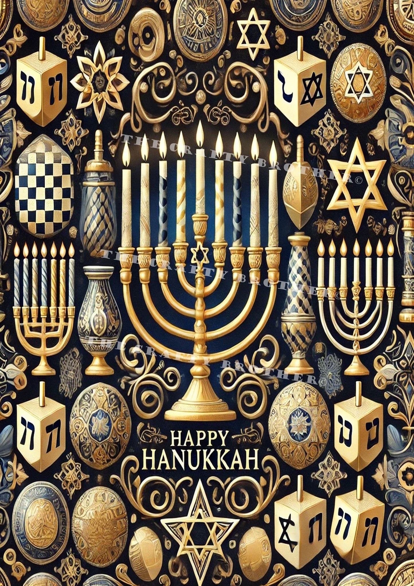 Happy Hanukkah