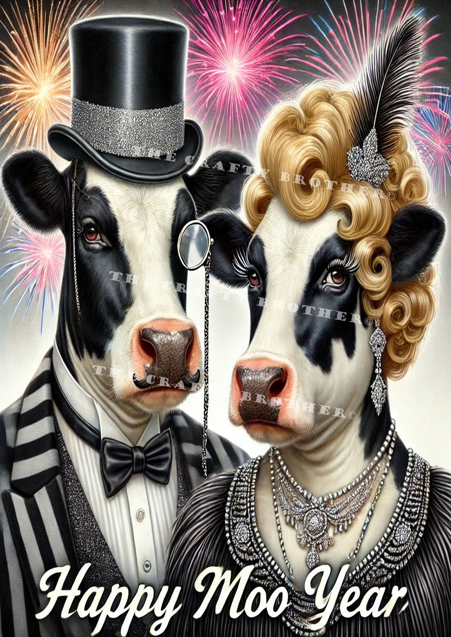 Happy Moo Year