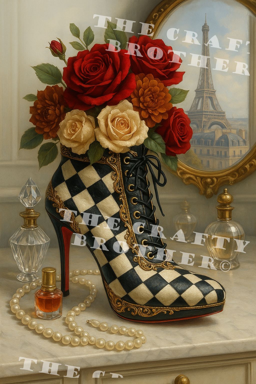 Heels In paris