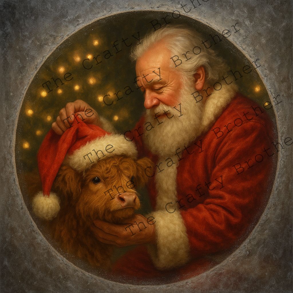 Highland And Santa