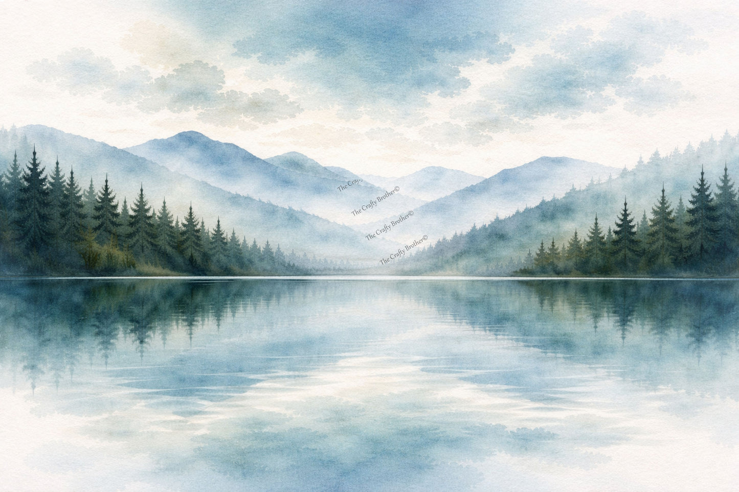 Misty Lake