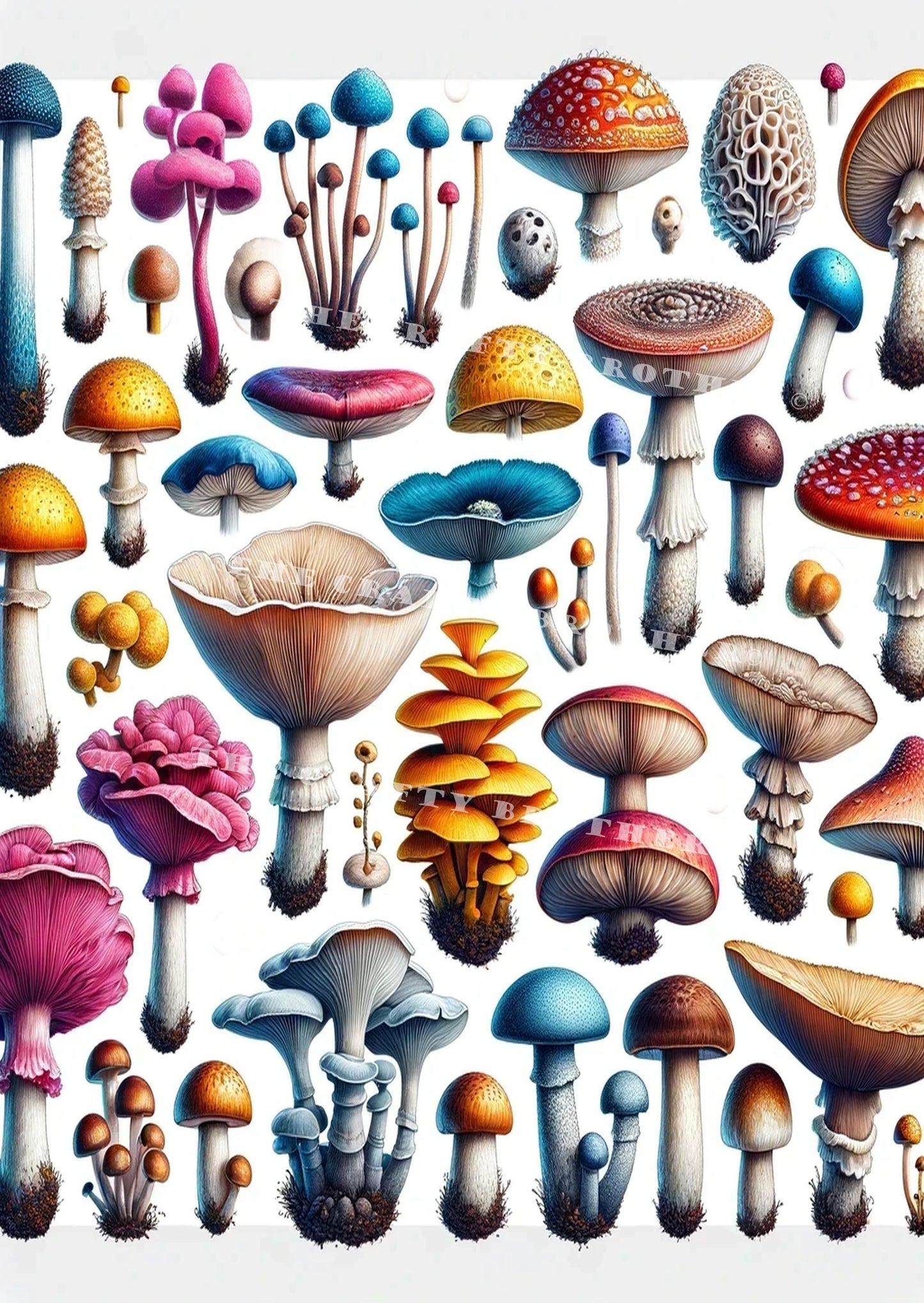 MushroomVariety
