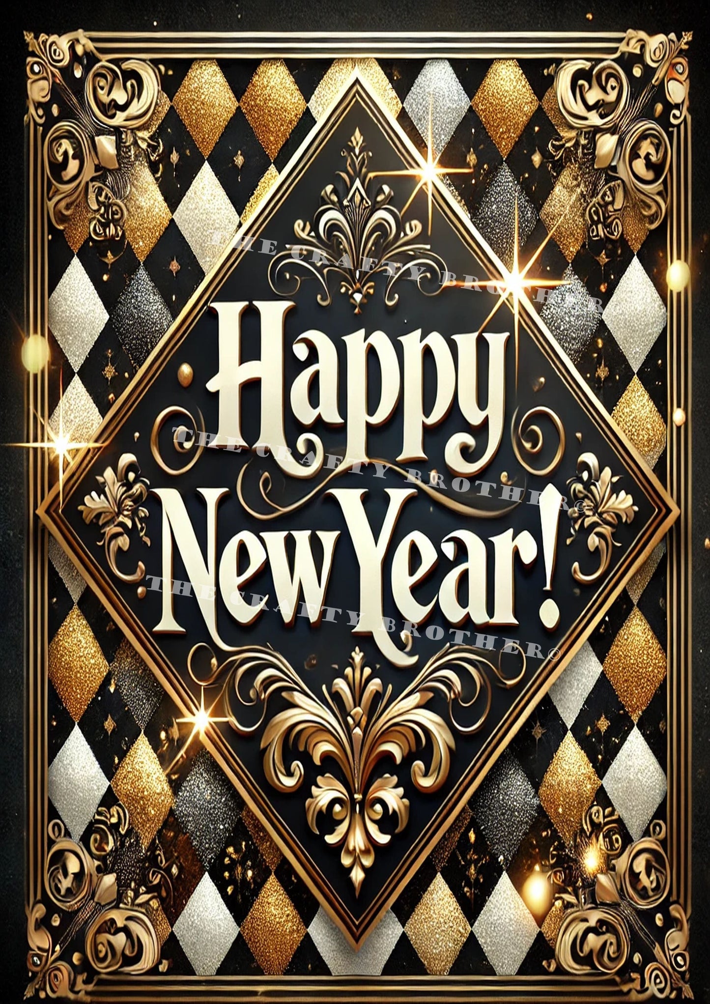 New Year Print