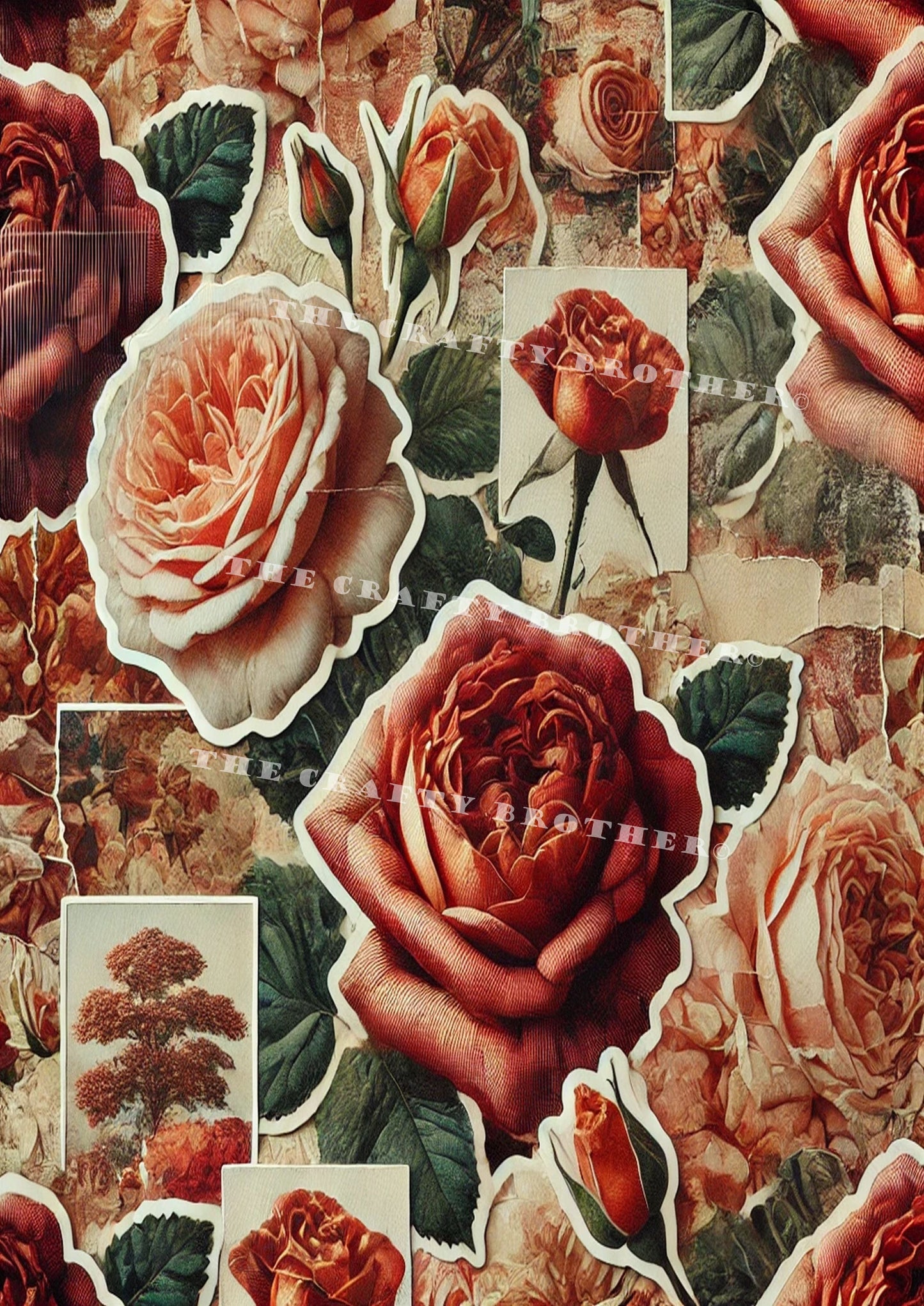 Paper Roses