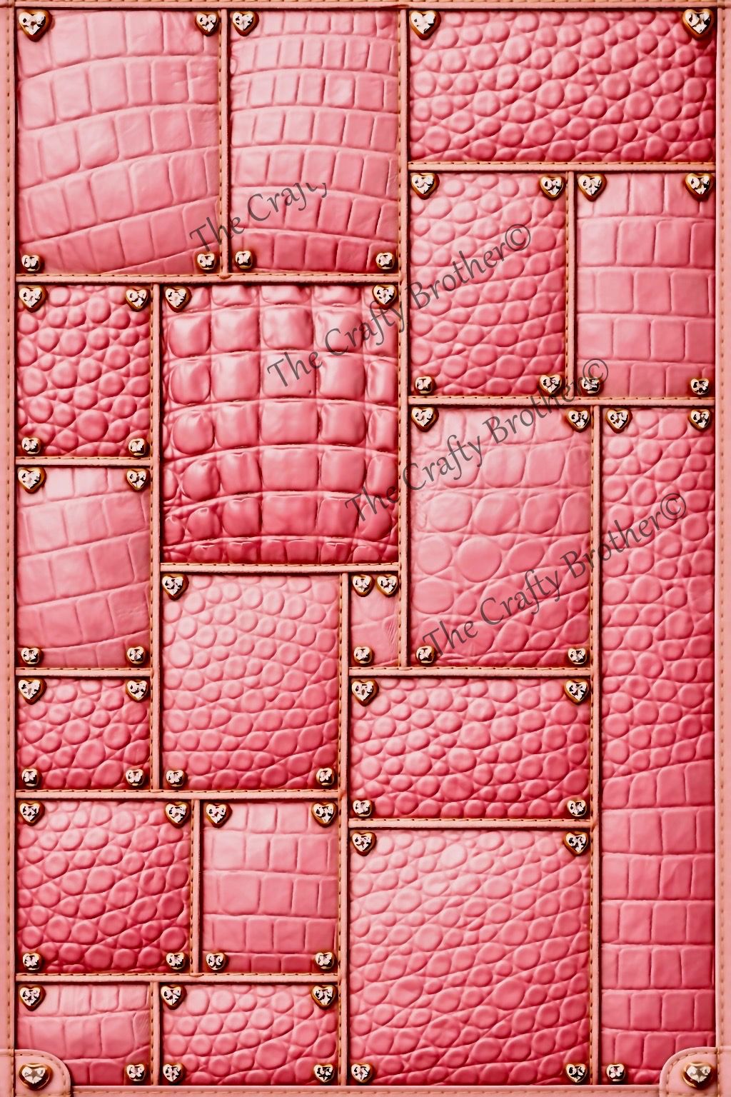 Pink Leather
