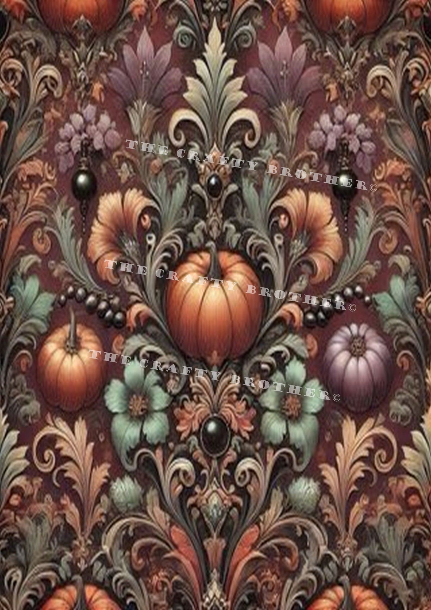 Pumpkin Flowers