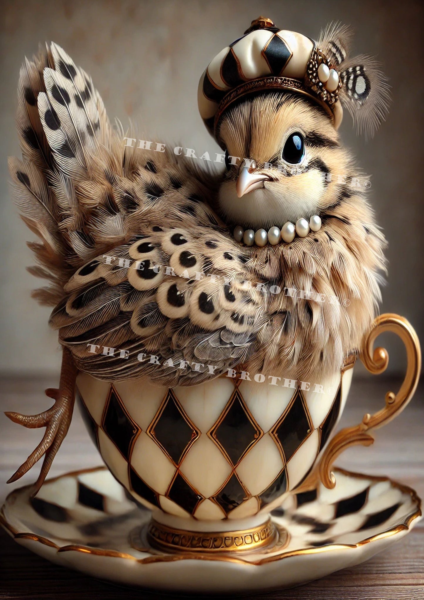 Quail in a Cup