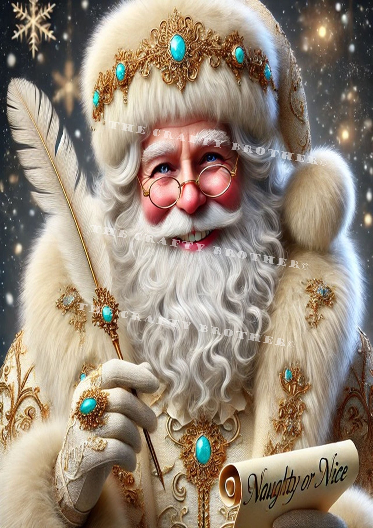 Santas White Suite