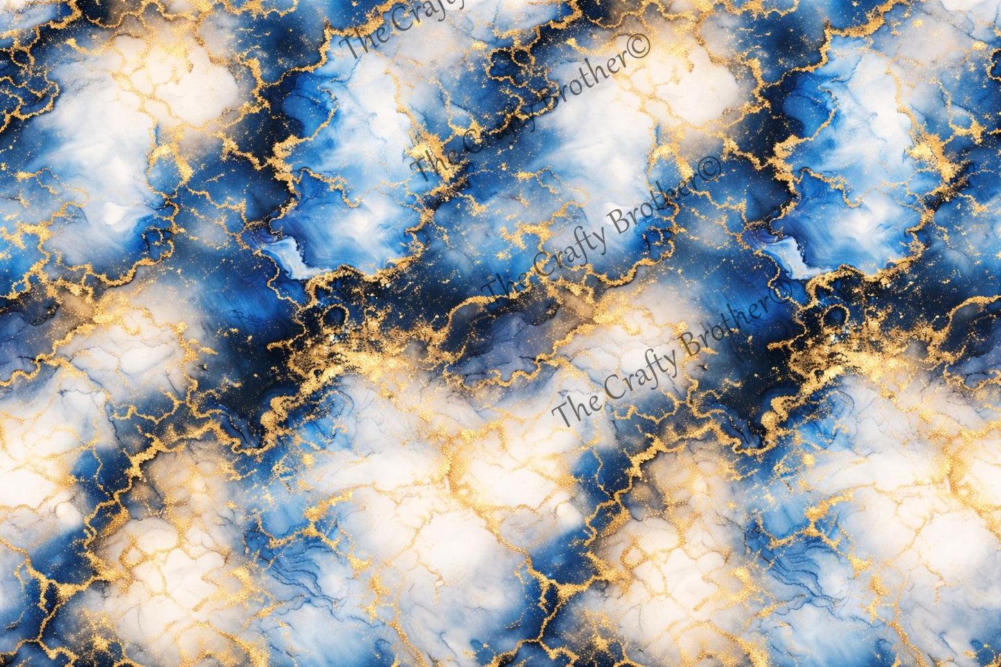Sapphire Marble
