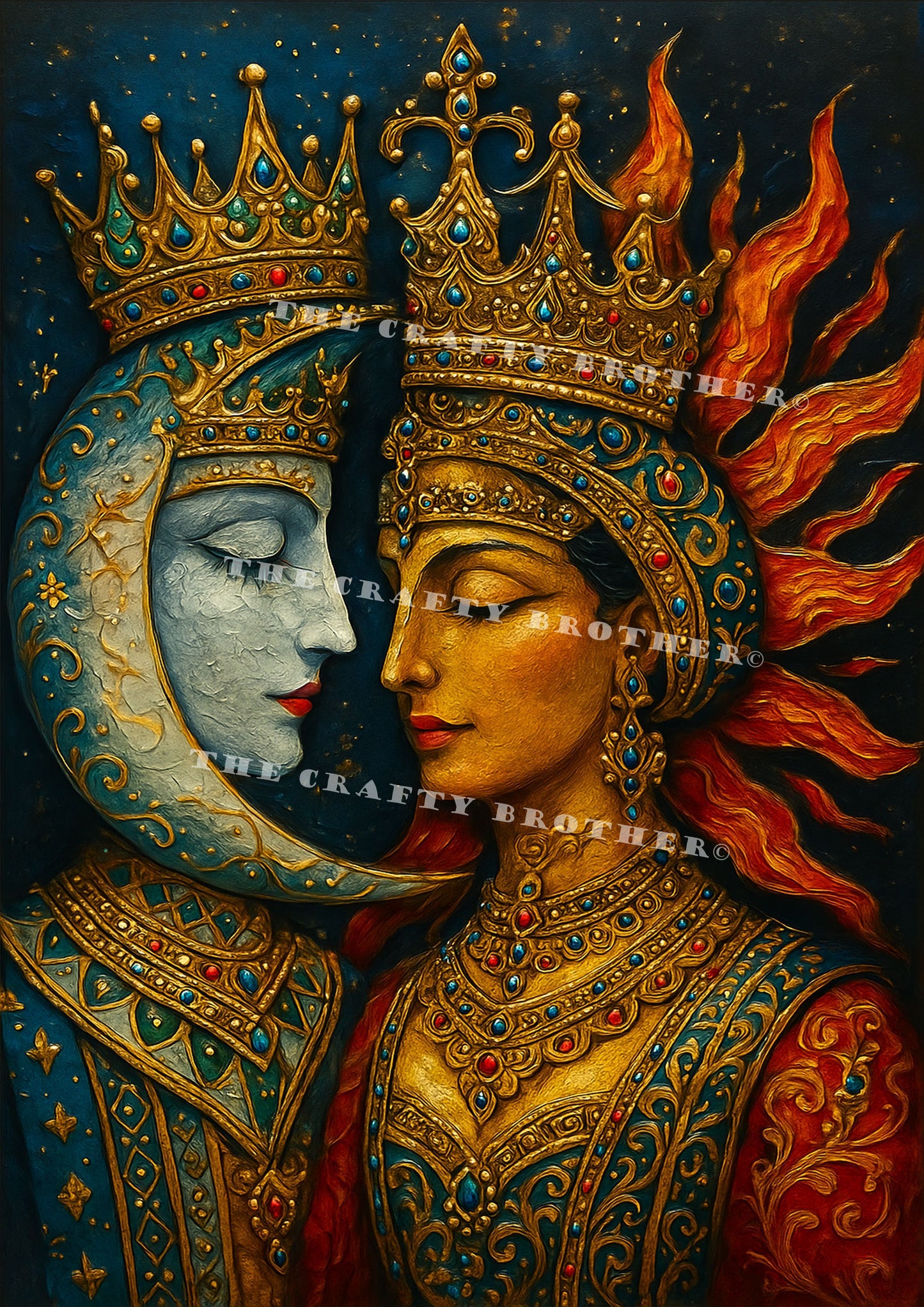 Selene and Solara