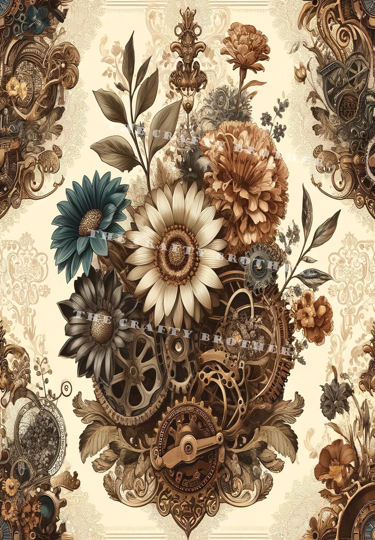 SteamPunkFlower