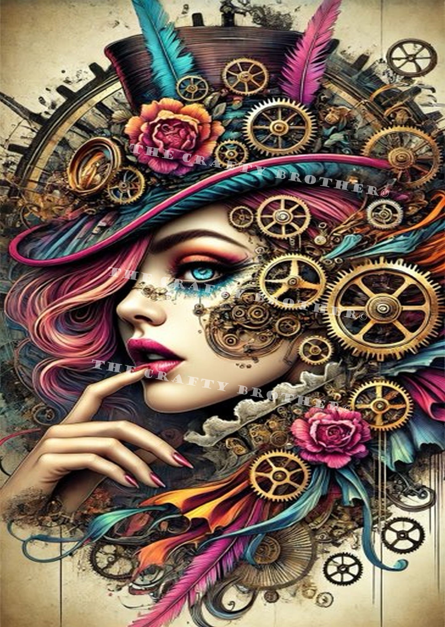 Steam Lady