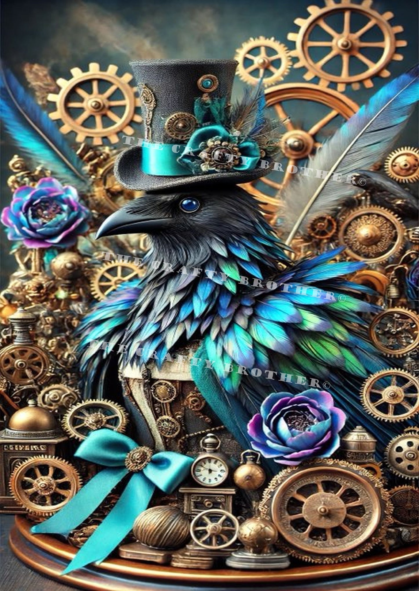Steam Raven