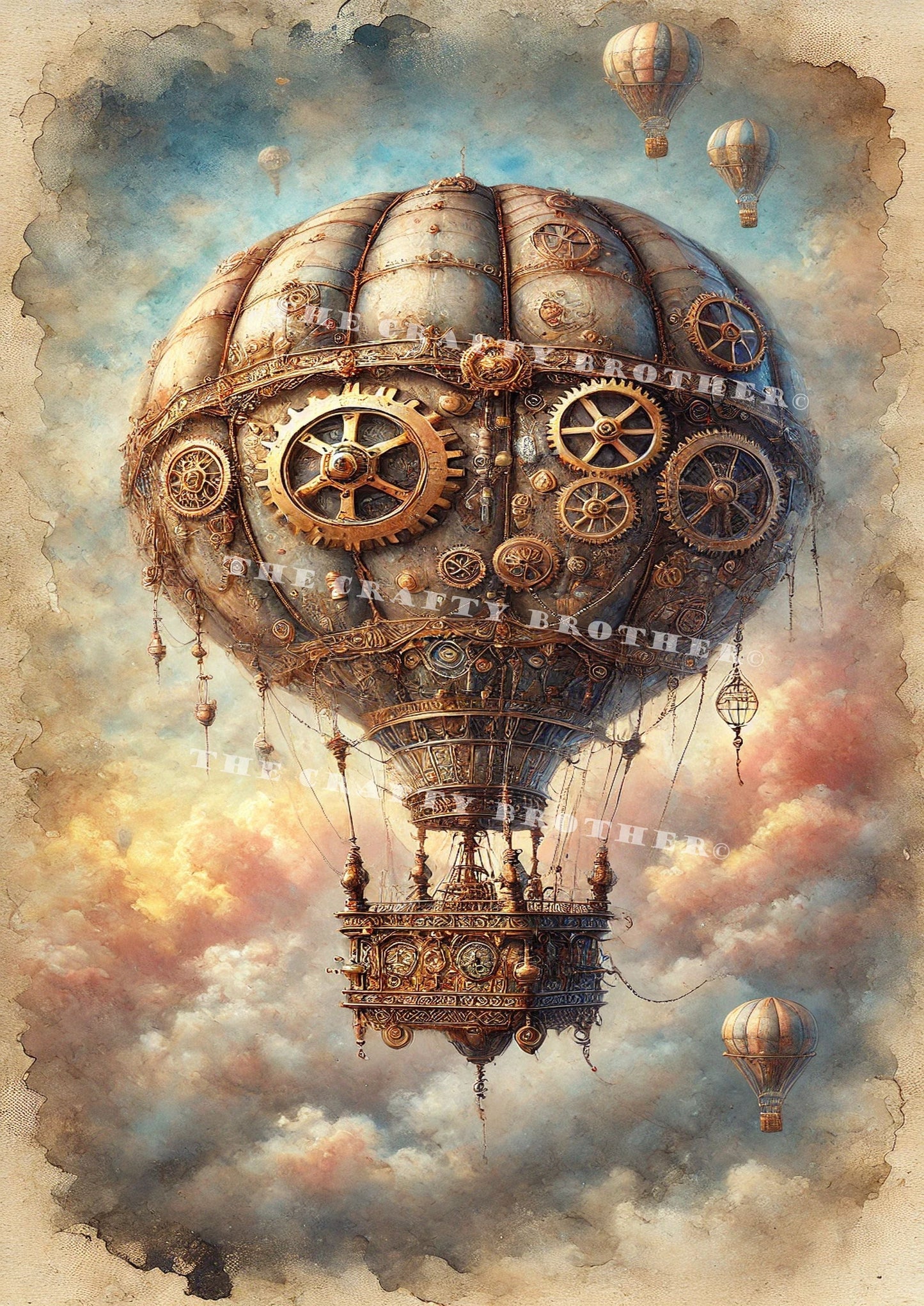 Steampunk Balloon