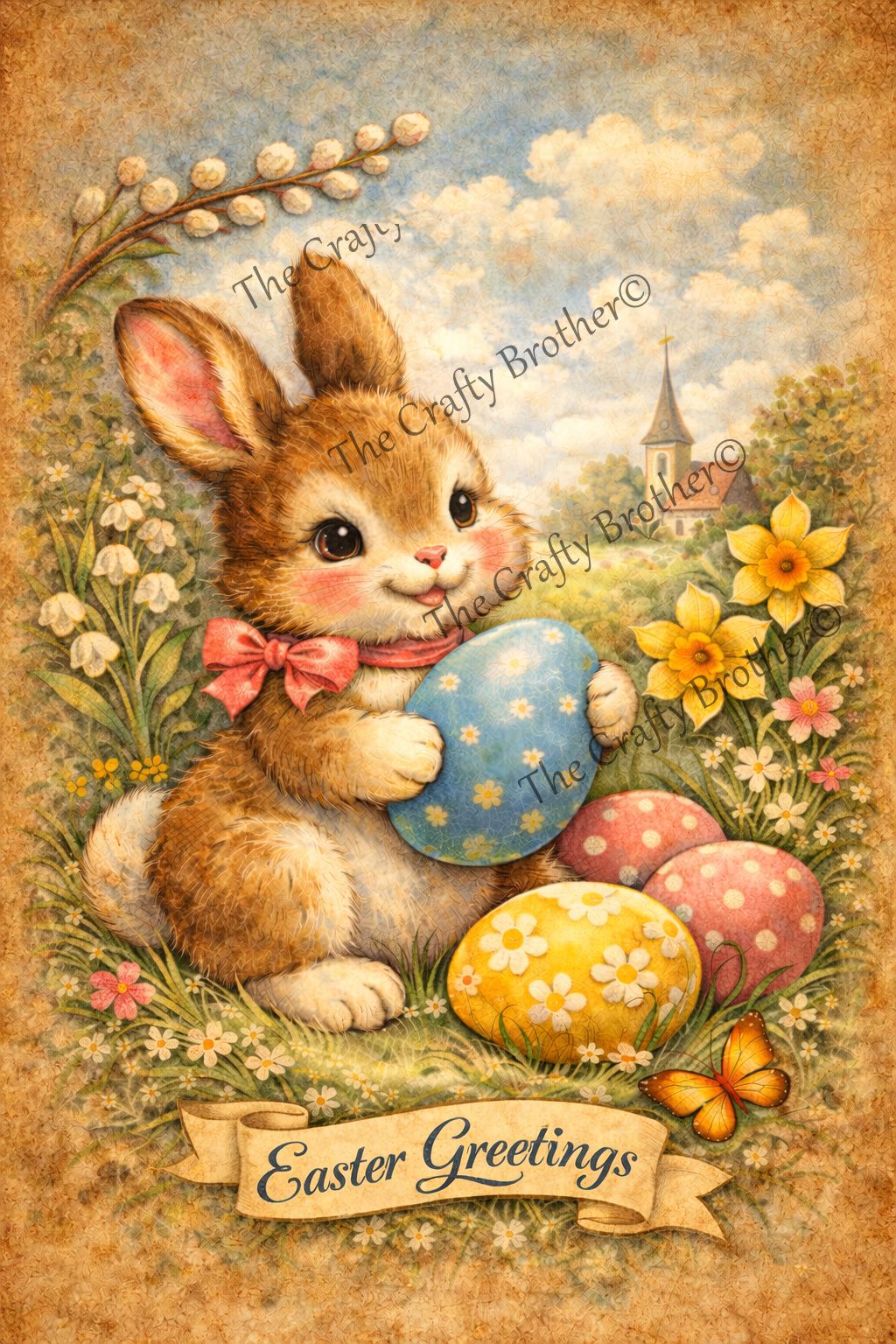 The Baby Easter Bunny