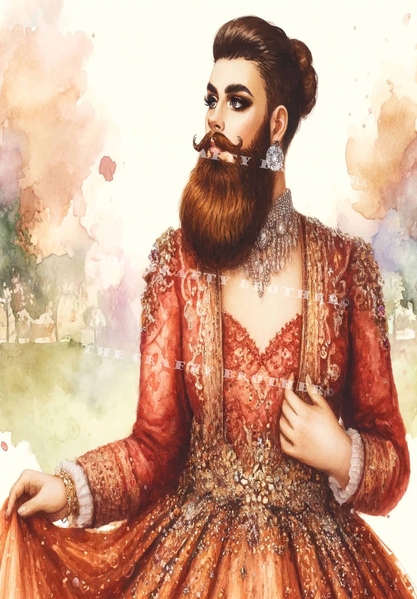 The Bearded Lady