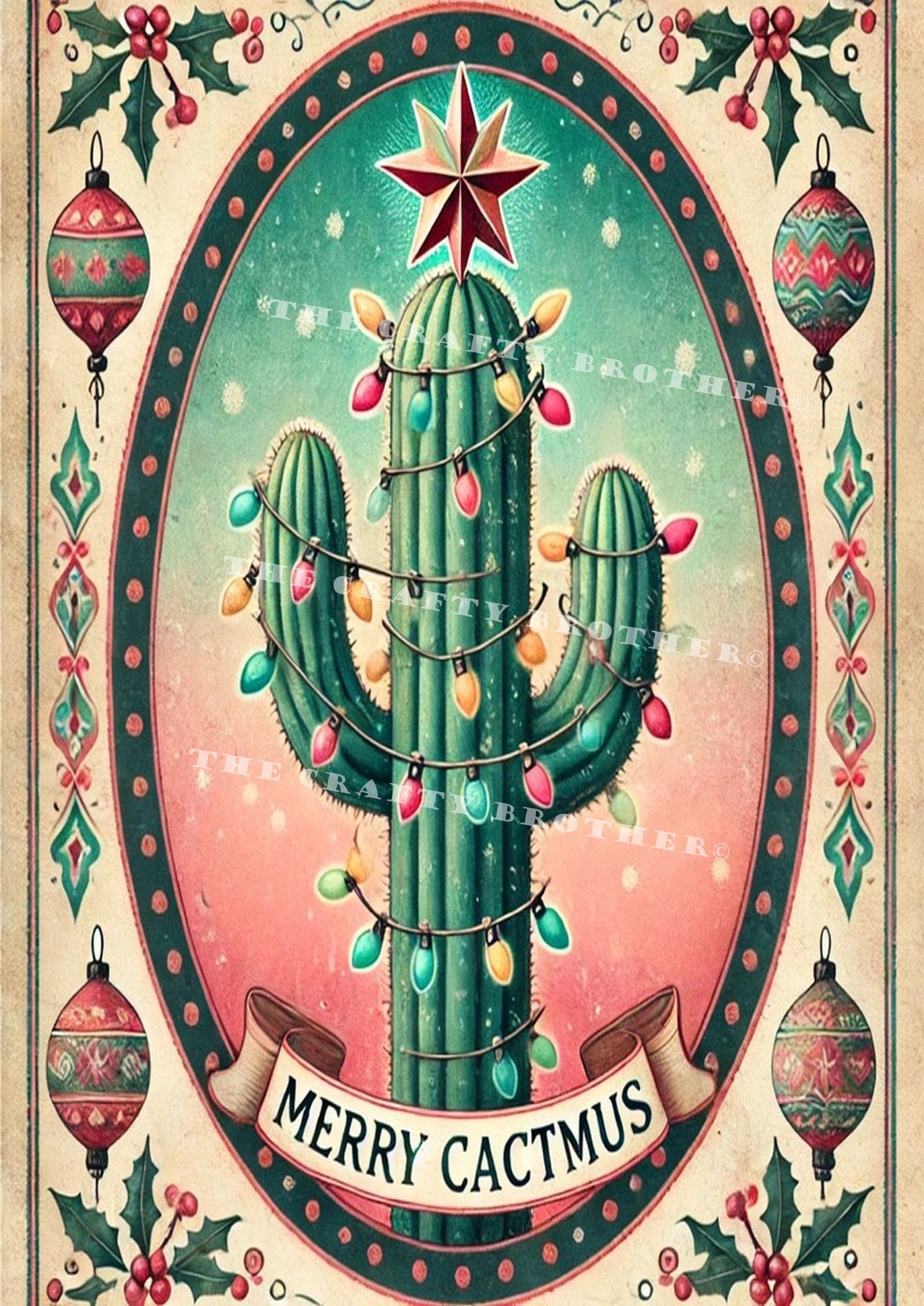 The Christmas Cactus