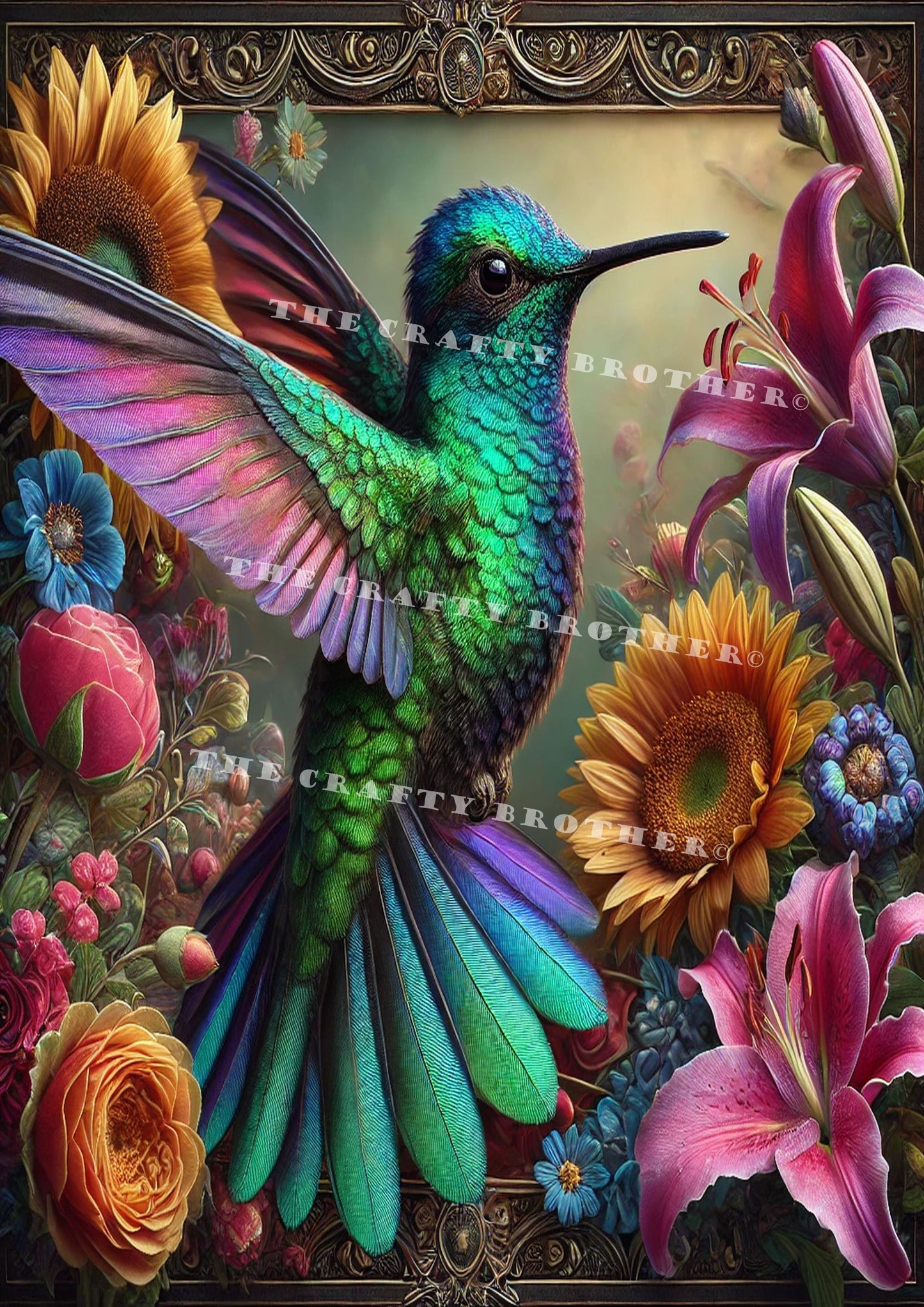 The Hummingbird Flies
