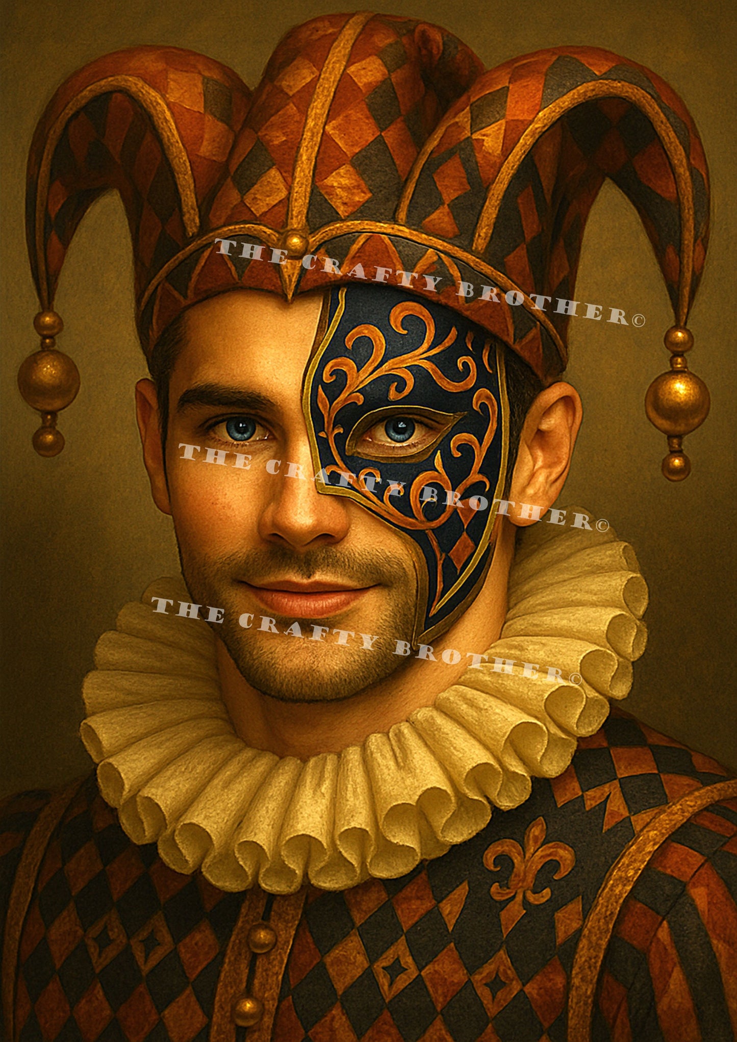 The Jesters Mask