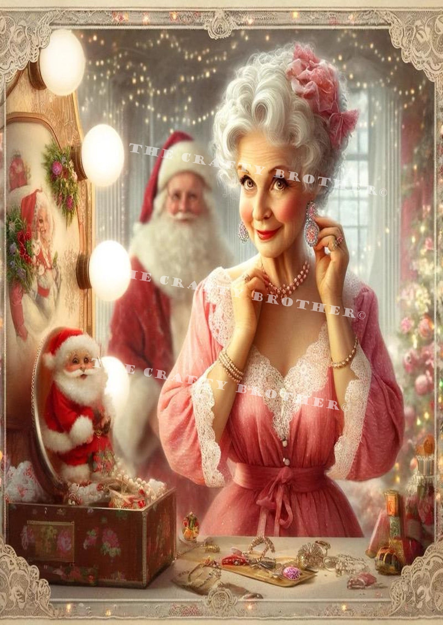 The Lovely Mrs.Claus