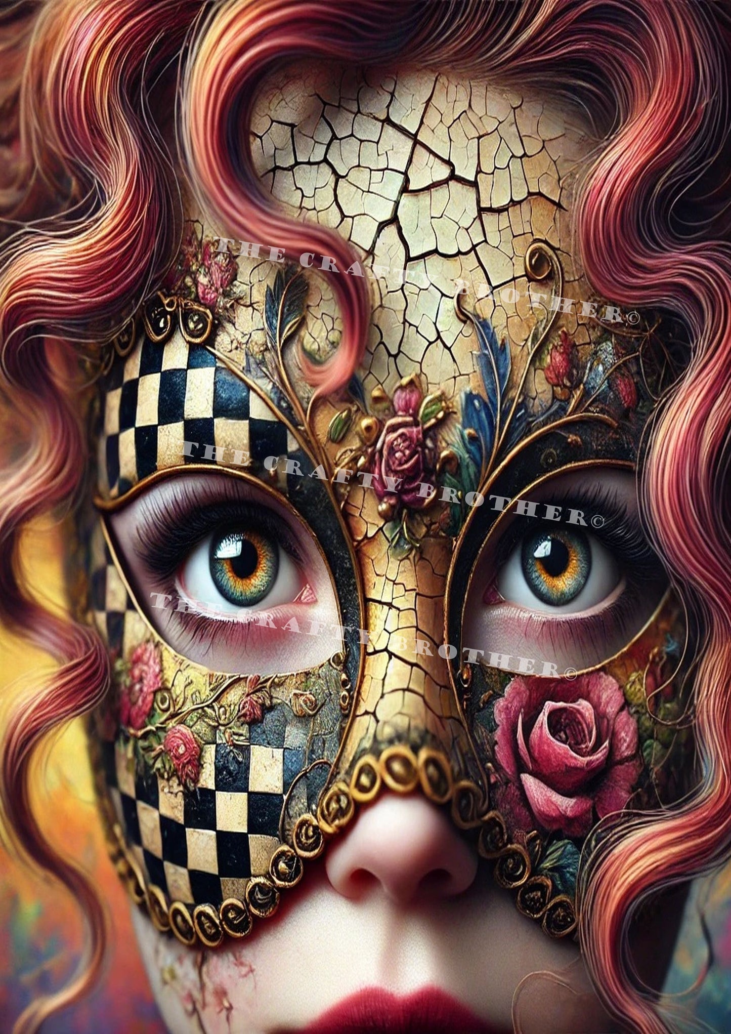 The Mask of the Dry Rose