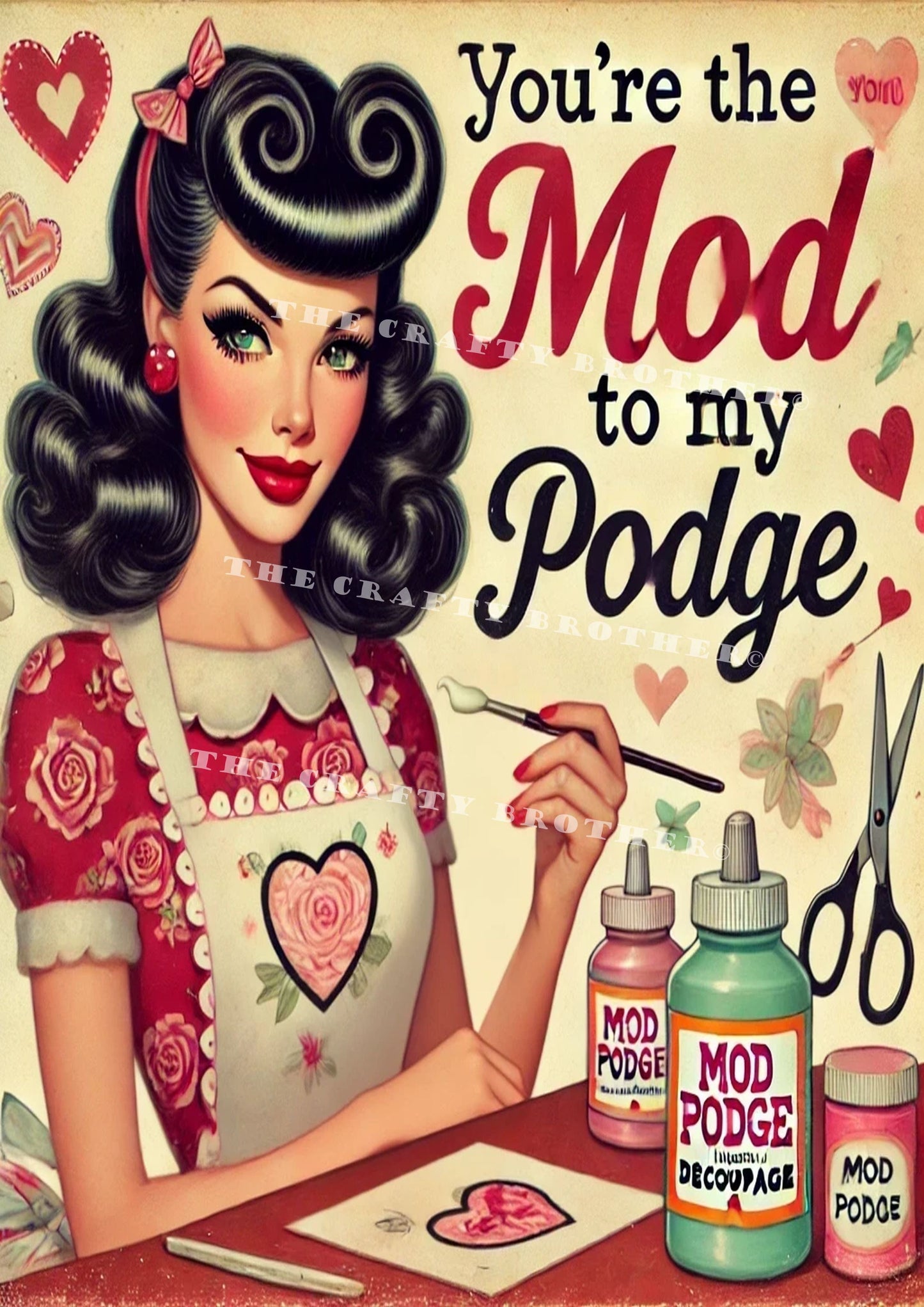 The Mod To My Podge