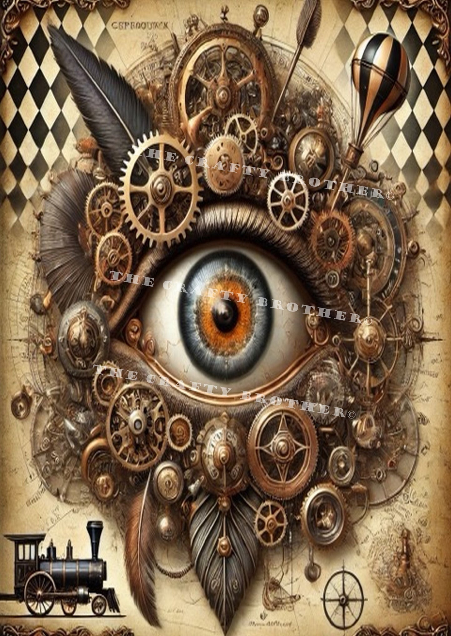 The SteamPunk Eye