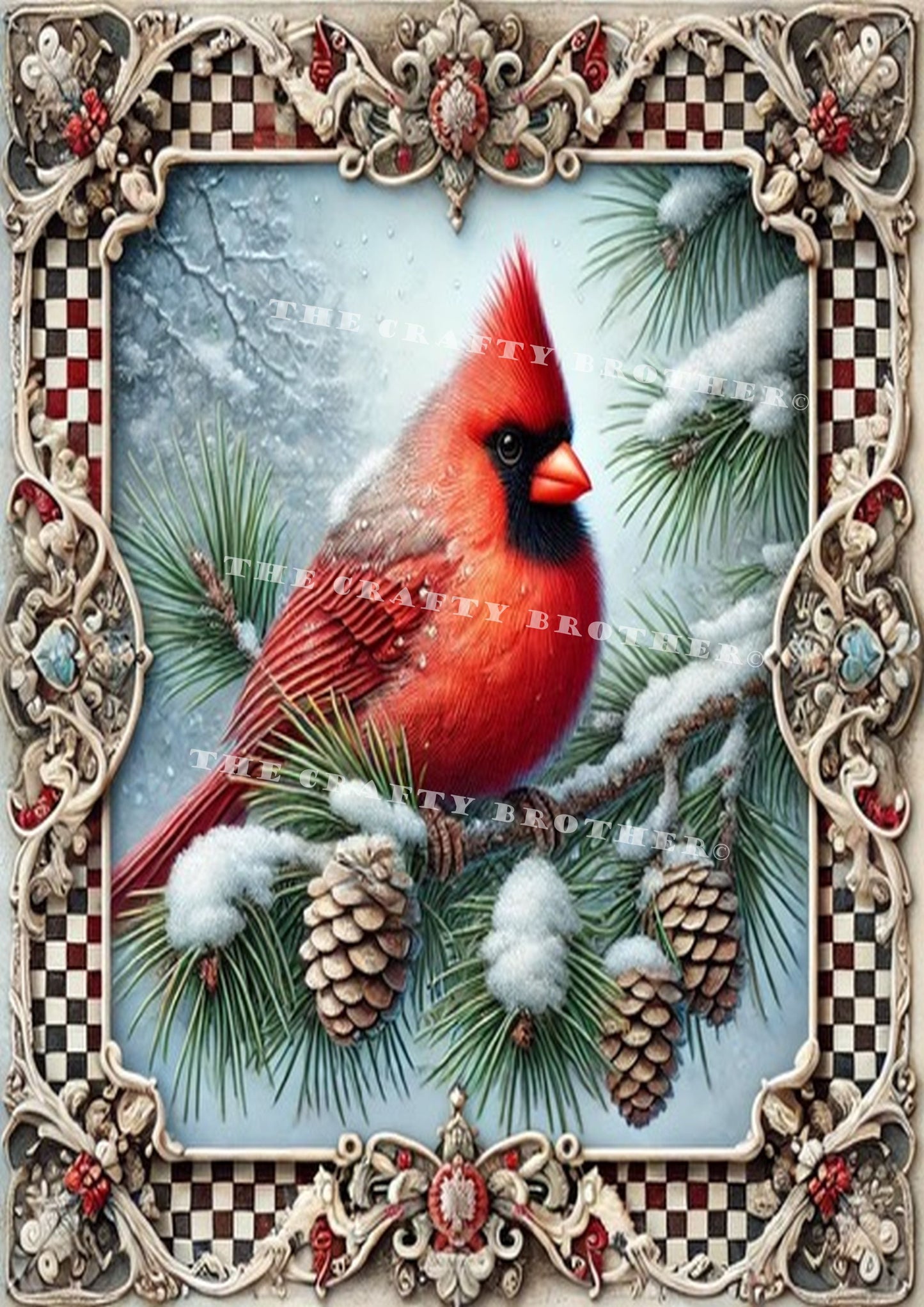 The Winter Cardinal