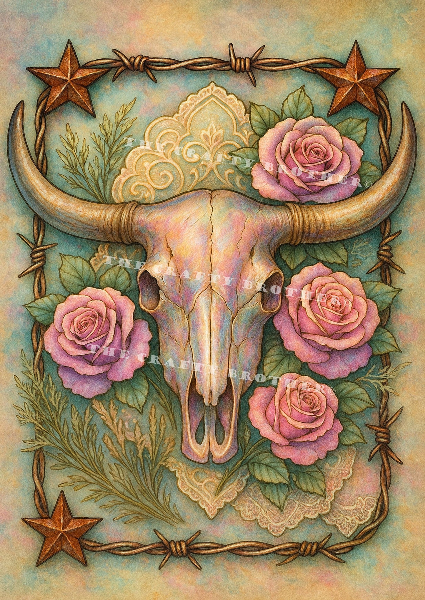 The horned Roses