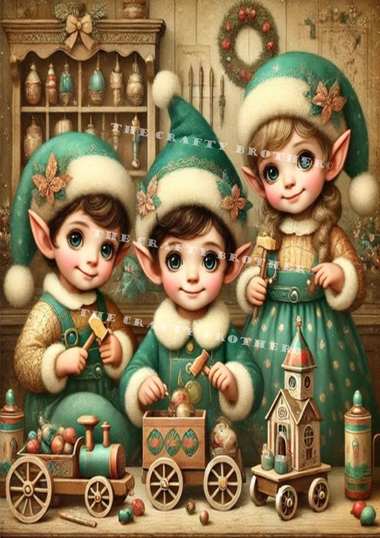 Three Elves