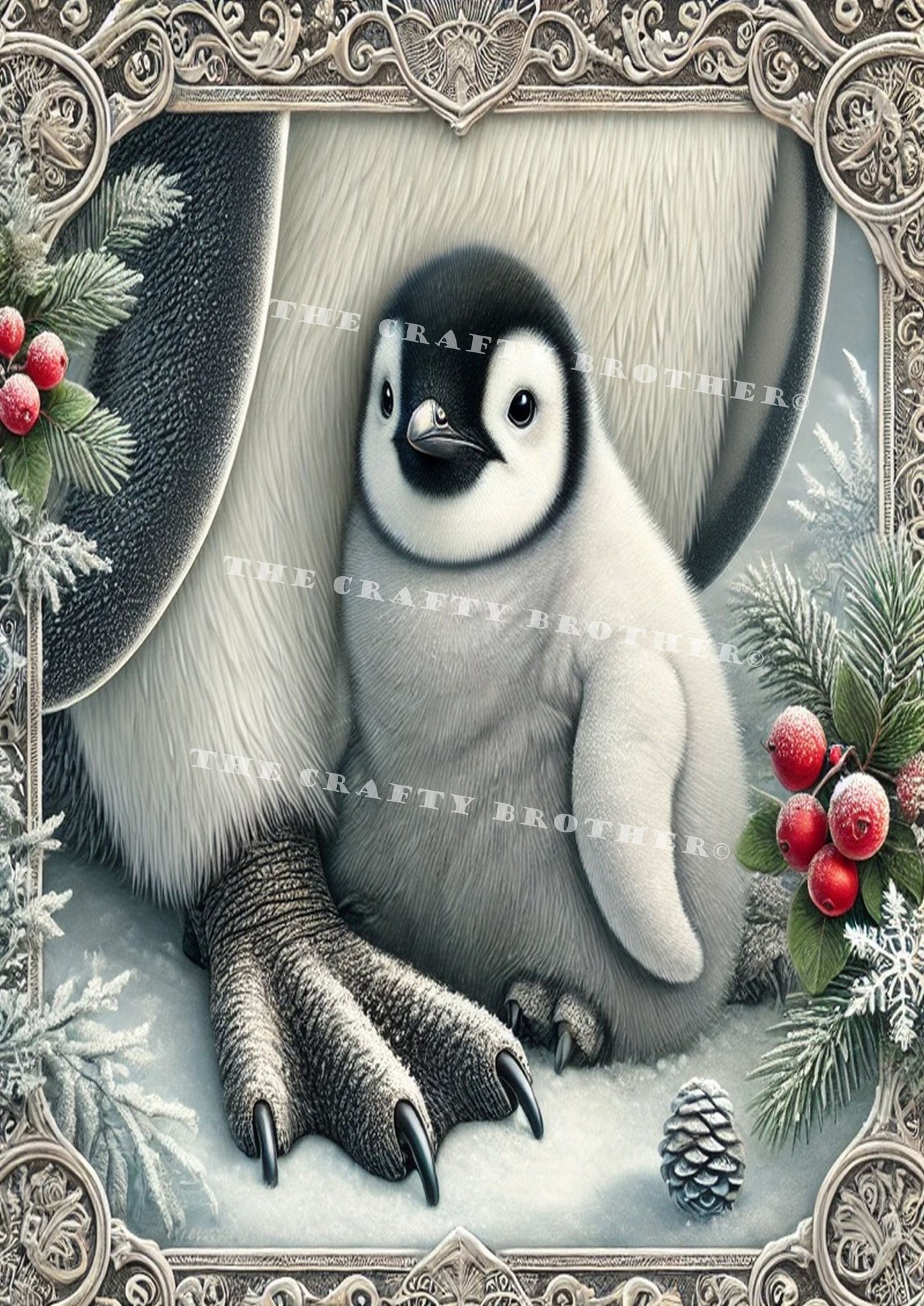 Velvet The Baby Penguin