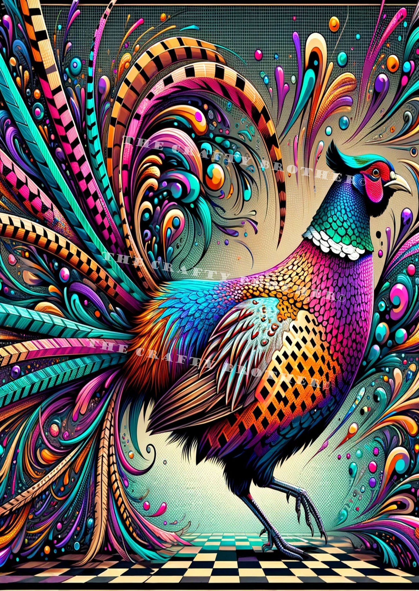 Vibrant Pheasant