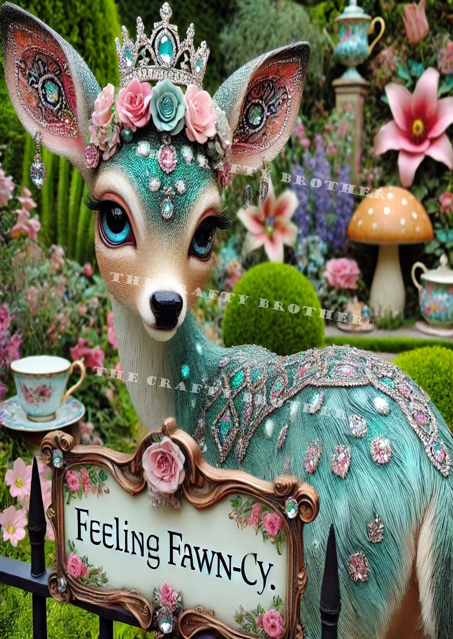 fawncy deer