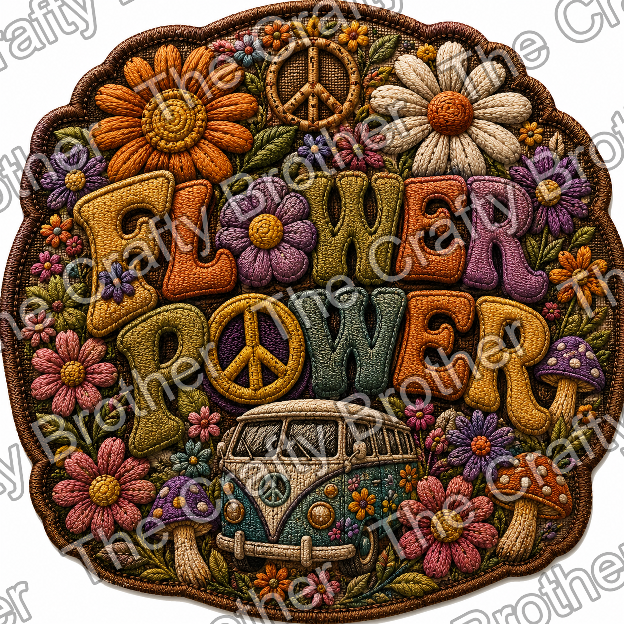 Flower Power Patch
