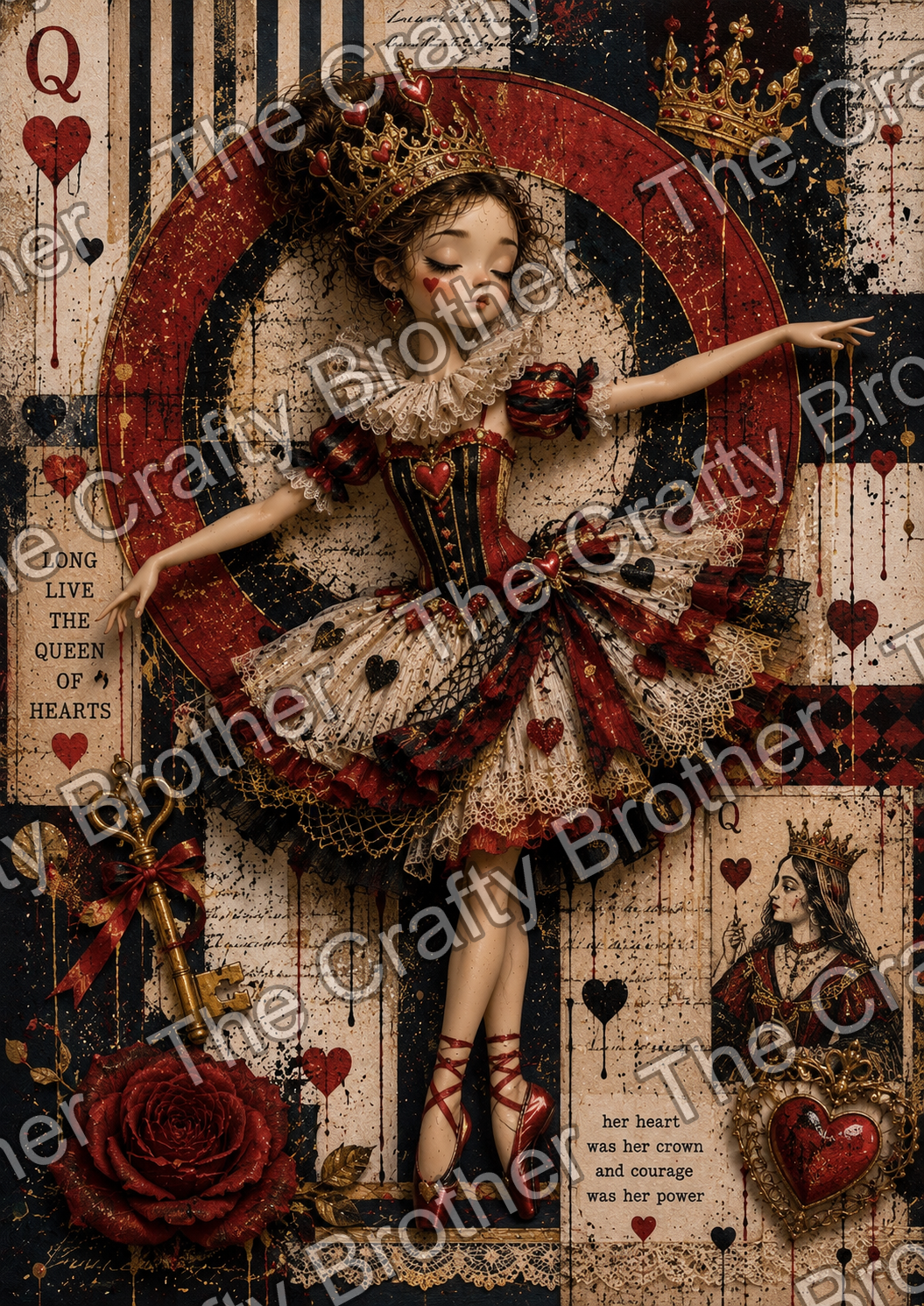 Queen Of Hearts Ballet