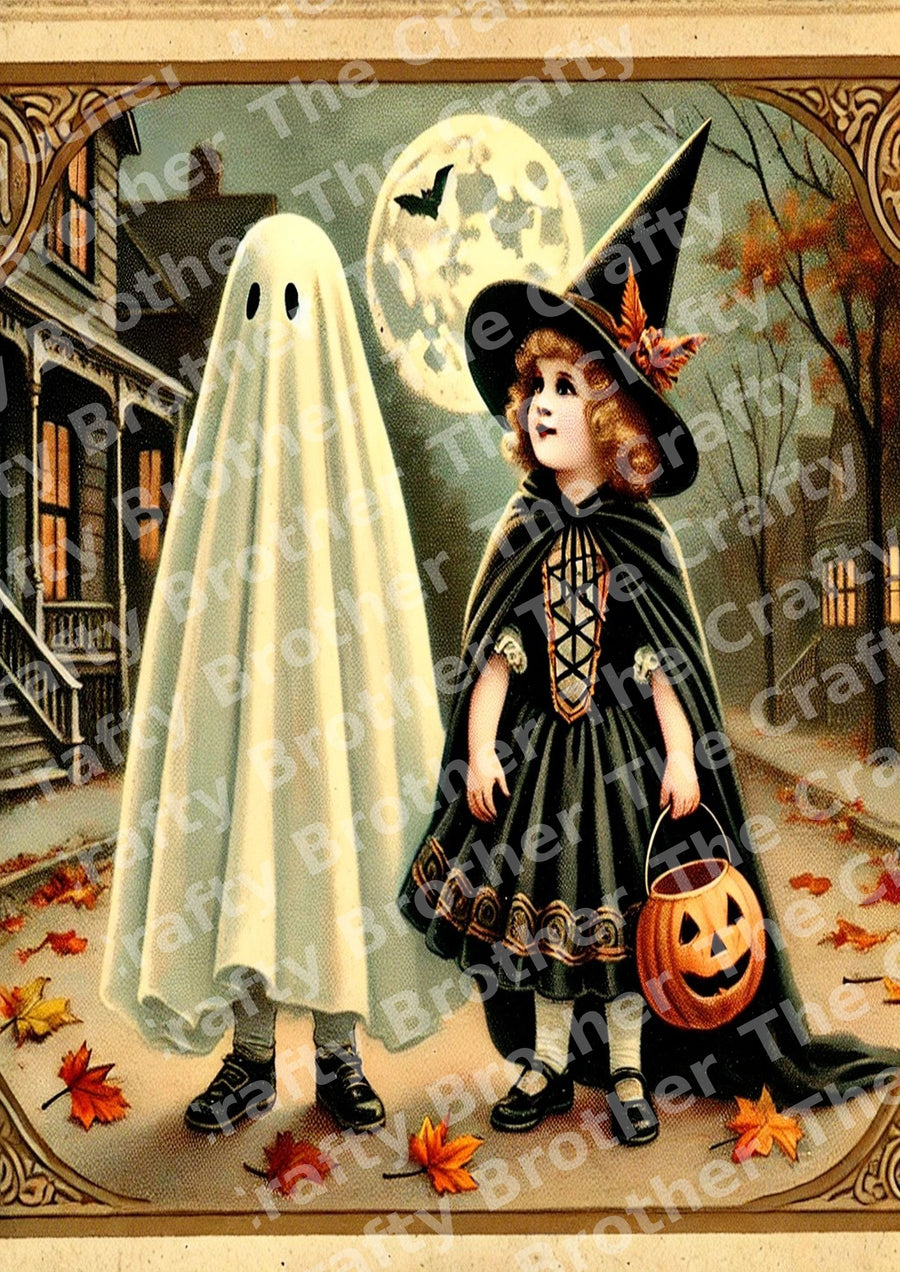 Autumn & Halloween Digital Vault | 25 Designs