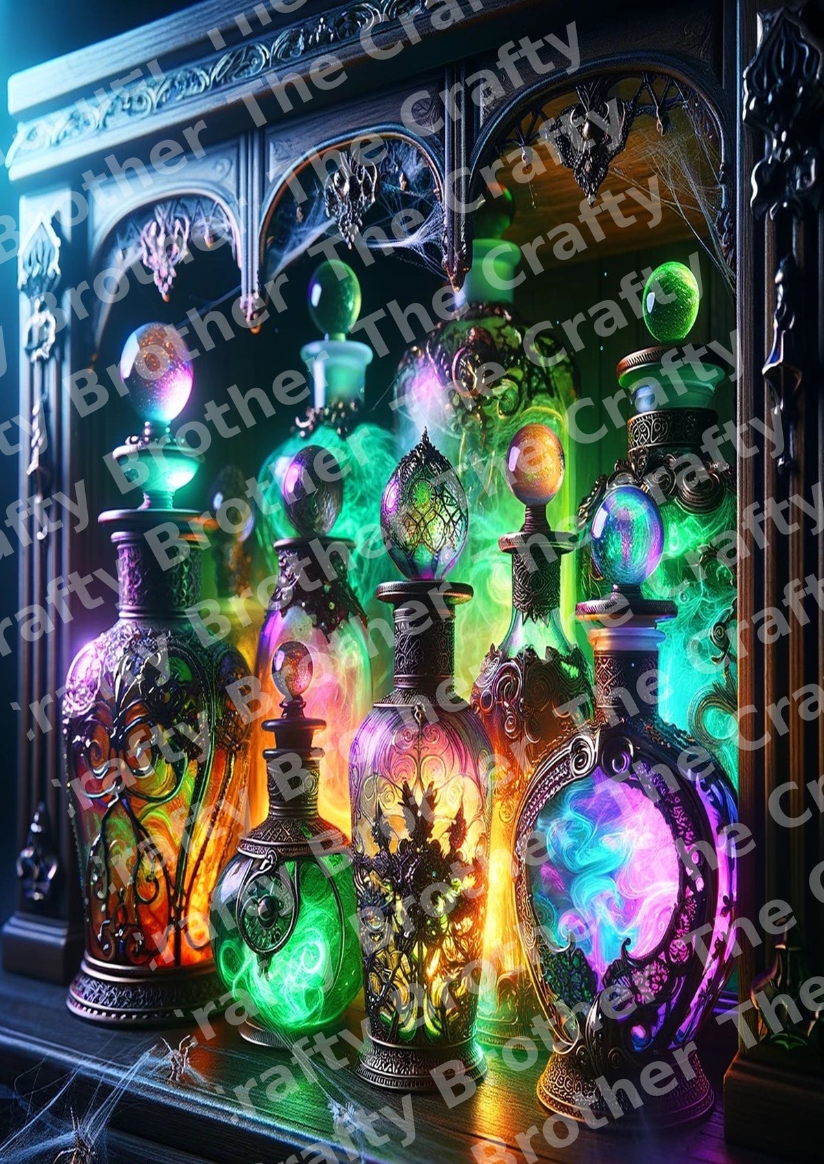 Autumn & Halloween Digital Vault | 25 Designs