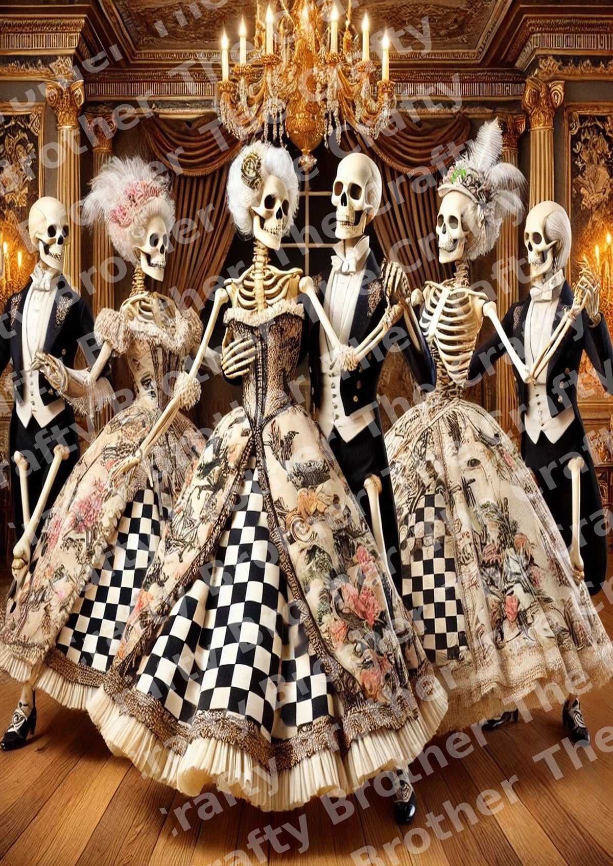 Autumn & Halloween Digital Vault | 25 Designs