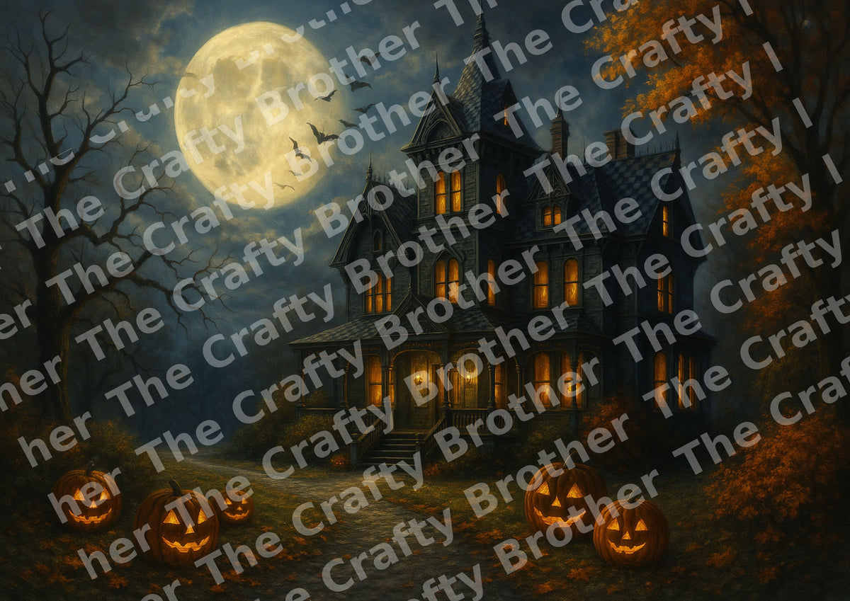 Autumn & Halloween Digital Vault | 25 Designs